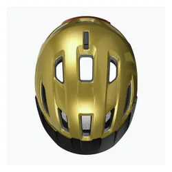 Kask rowerowy ABUS Urban-I 4.0 honey yellow