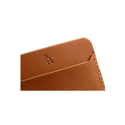 Кошелек Bellroy Card Slip кожаный для карт, карамель