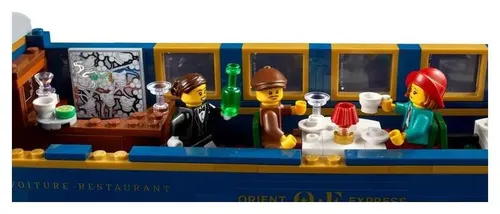 LEGO Ideas 21344 Pociąg Orient Express