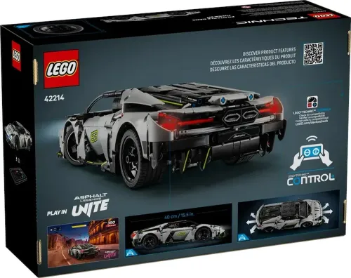 LEGO Technic 42214 Supersamochód Lamborghini Revuelto
