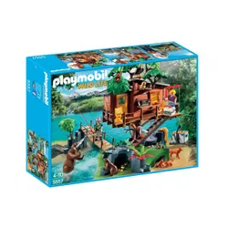 Playmobil Набор фигурок Приключение в домике на дереве 5557