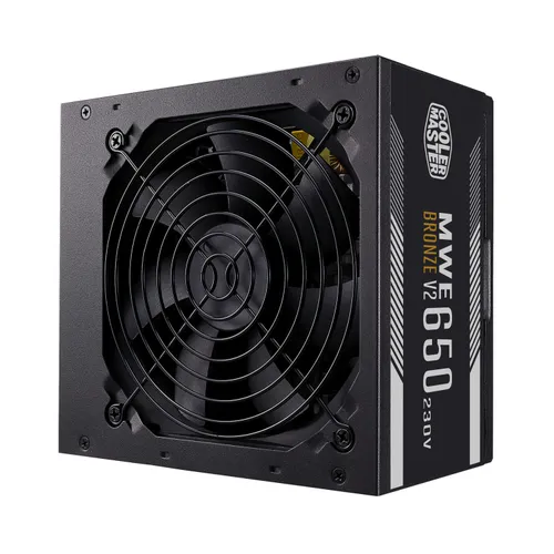 Zasilacz Cooler Master MWE 650 Bronze V2 650W 80+ Bronze