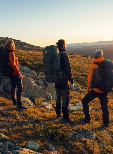 Plecak trekkingowy Fjallraven Kajka 65 - black