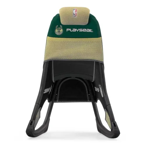 Playseat scaun NBA champ-Milwaukee Bucks Gaming până la 122 kg țesătură verde-Galben