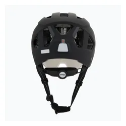 Kask rowerowy UVEX Stride Visor black matt/lite mirror silver