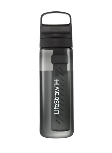 Butelka filtrująca LifeStraw Go 2.0 0,65 l - nordic black