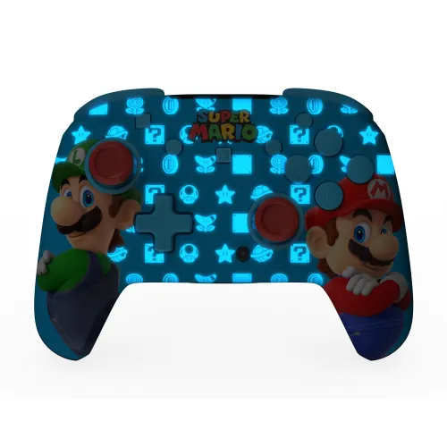 Pad Turtle Beach Rematch Wireless Controller Mario & Luigi do Nintendo Switch / Switch 2 Niebieski