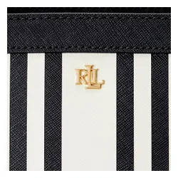 Сумка Lauren Ralph Lauren Clare 33 431842430024 Frnch Nv/Vanilla Stripe/Lrn Tn