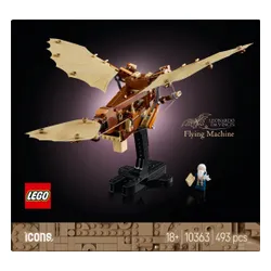 LEGO Klocki Icons 10363 Maszyna latająca Leonarda da Vinci