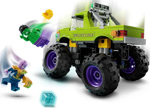 LEGO Super Heroes Monster truck Hulka kontra Thanos 76312