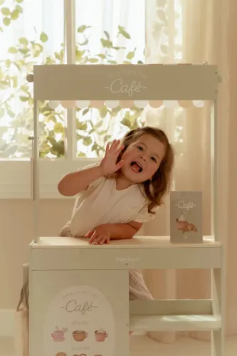 Drewniany sklepik FSC 3 lata+ Little Dutch LD2506