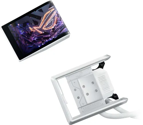Chłodzenie ASUS ROG RYUO IV 360 ARGB Biały