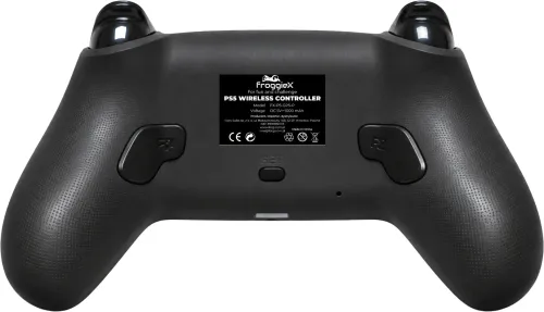 Pad FroggieX FX-P5-GP3-B Vibe City Edition do PC, PlayStation 5, Android, iOS Bezprzewodowy Czarny
