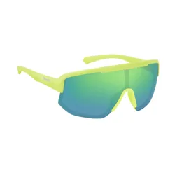 Okulary przeciwsłoneczne Polaroid PLD 7047/S matte lime/greygreen mirror polarized