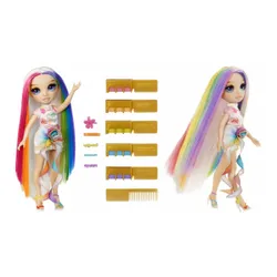 Mga Lalka Rainbow High Hair Chalk & Style Amaya