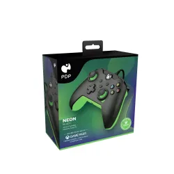 Pad PDP Neon Black do Xbox Przewodowy