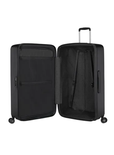 Walizka duża poszerzana Samsonite Fyrm EXP - graphite