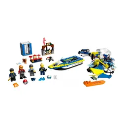 LEGO City 60355 расследование водной полиции