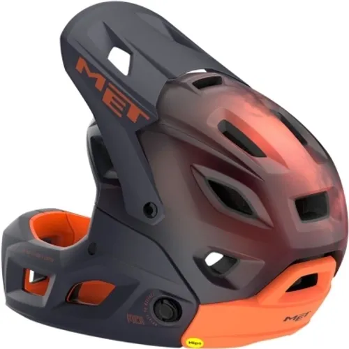 Kask rowerowy Fullface MET Parachute MCR MIPS