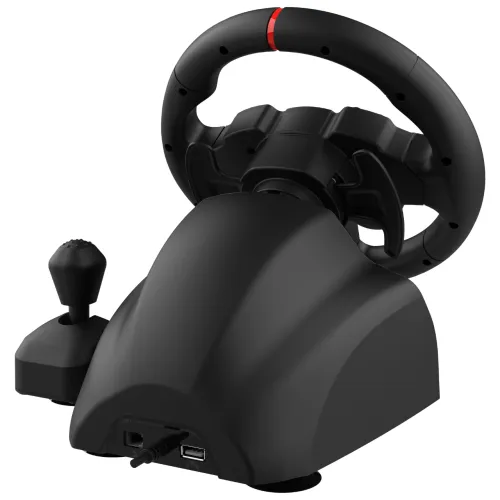 Kierownica Subsonic SuperDrive 220 RS-X z pedałami do PC, Xbox, PS4, Switch, Switch 2