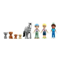 LEGO Friends 42651 Koń i lecznica dla zwierząt