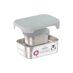 Pojemnik na jedzenie Affenzahn Lunchbox Stainless Steel - koala