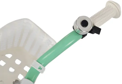 Rower dziecięcy INDIANA Pretty 20 cali dla dziewczynki Miętowy