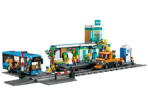 Конструктор Lego 60335 City - Железнодорожная станция