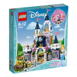 LEGO Disney Wymarzony zamek Kopciuszka (41154)