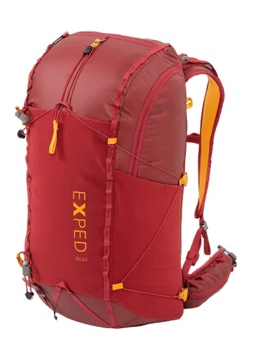 Альпийский походный рюкзак Exped Impulse 30-бордовый / butterscotch