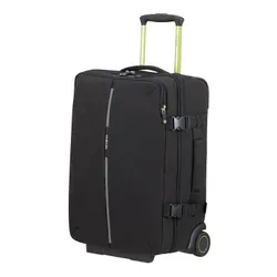 Bavul küçük tekerlekli Çanta Samsonite Securipak-black steel