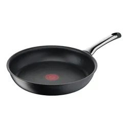Patelnia TEFAL G2690472 Excellence 24 cm Beztłuszczowa + Patelnia TEFAL G2690672 Excellence 28 cm Beztłuszczowa