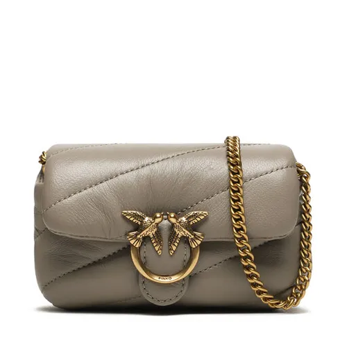 Pinko dragoste Micro puf Bag c AI 23-24 PCPL 100041 A0f2 Bej I68q