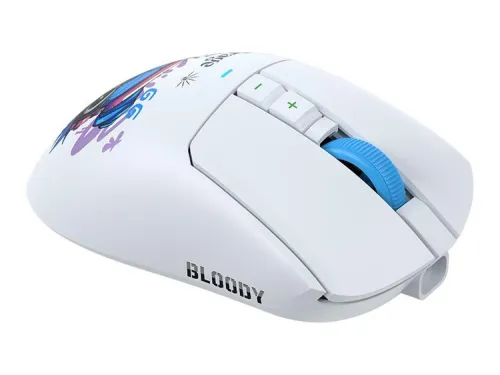 Myszka gamingowa A4tech Bloody R73 Ultra Duo Nyx Mirage Biały