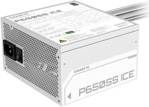 Zasilacz GIGABYTE P650SS Ice 650W 80 Plus Silver