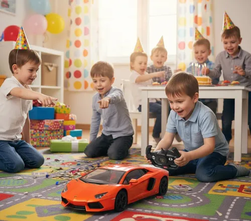 Samochód zdalnie sterowany COIL Lamborghini Coupe na pilota auto RC 1: 10 orange