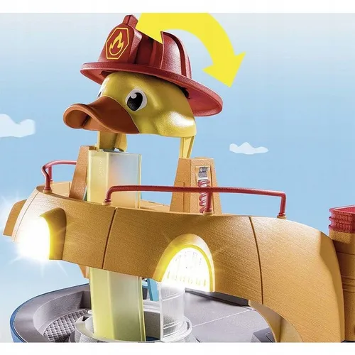 Playmobil 70910 Duck On Call штаб-квартира