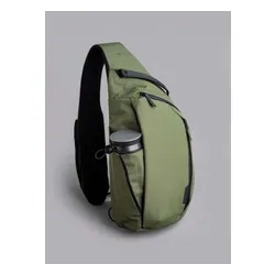 Plecak na jedno ramię Alpaka Metro Crossbody Left Shoulder - green
