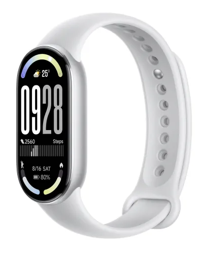 Smartband Xiaomi Smart Band 10 Srebrny