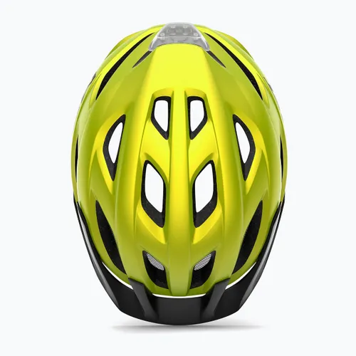 Kask rowerowy MET Crossover żółty 3HM149CE00UNGI1