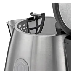 CILIO Classic 2220 W 1,7 l srebrny- czajnik elektryczny stalowy z regulacją temperatury