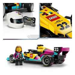 LEGO Speed Champions 77258 Bolid F1 ACADEMY LEGO, zestaw klocków 10+