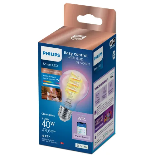 Żarówka LED Philips E27 A60 6,3W