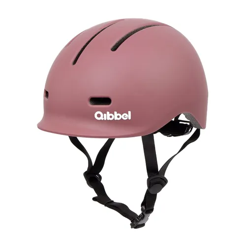 Kask rowerowy dziecięcy QIBBEL Kids Bike plum rose