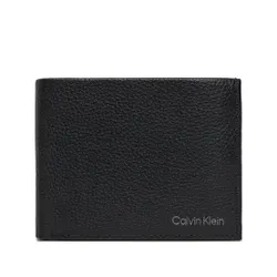 Большой мужской кошелек Calvin Klein Warmth Trifold 10cc с монетой L K50k507969 CK Black BAX