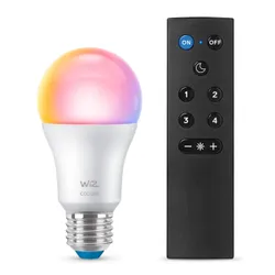 Inteligentna żarówka LED WIZ 8.5 W E27 A60 (60 W) + Pilot