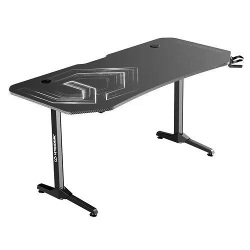 Biurko Ultradesk FRAG XXL 160cm Czarny