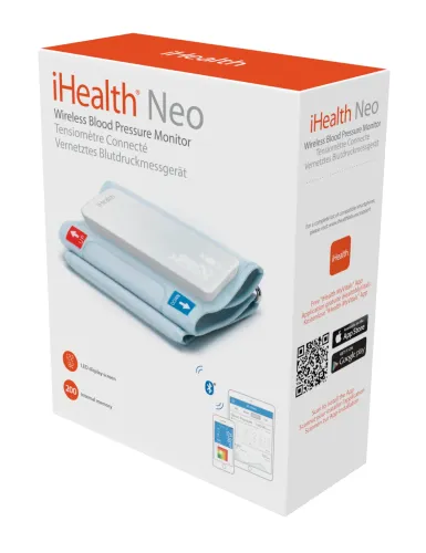 Ciśnieniomierz iHealth Neo BP5S Wykrywanie arytmii