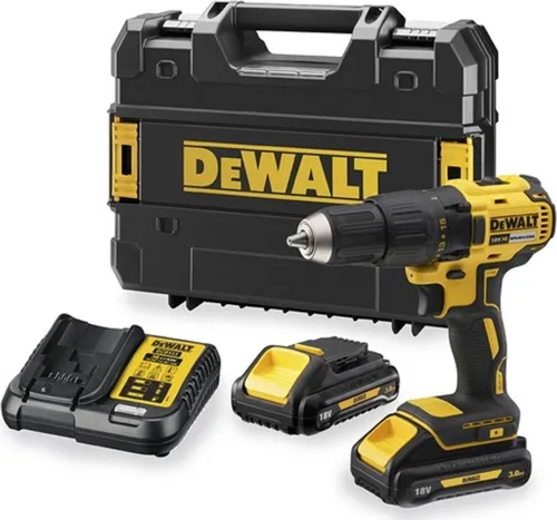 DeWalt DCD777L2T 18v 2 x şarj edilebilir pil 3AH