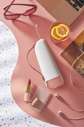 Irygator OCLEAN W10 Różowy